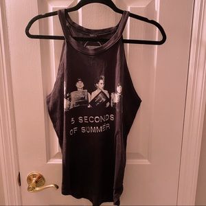 5 Seconds Of Summer black tank top